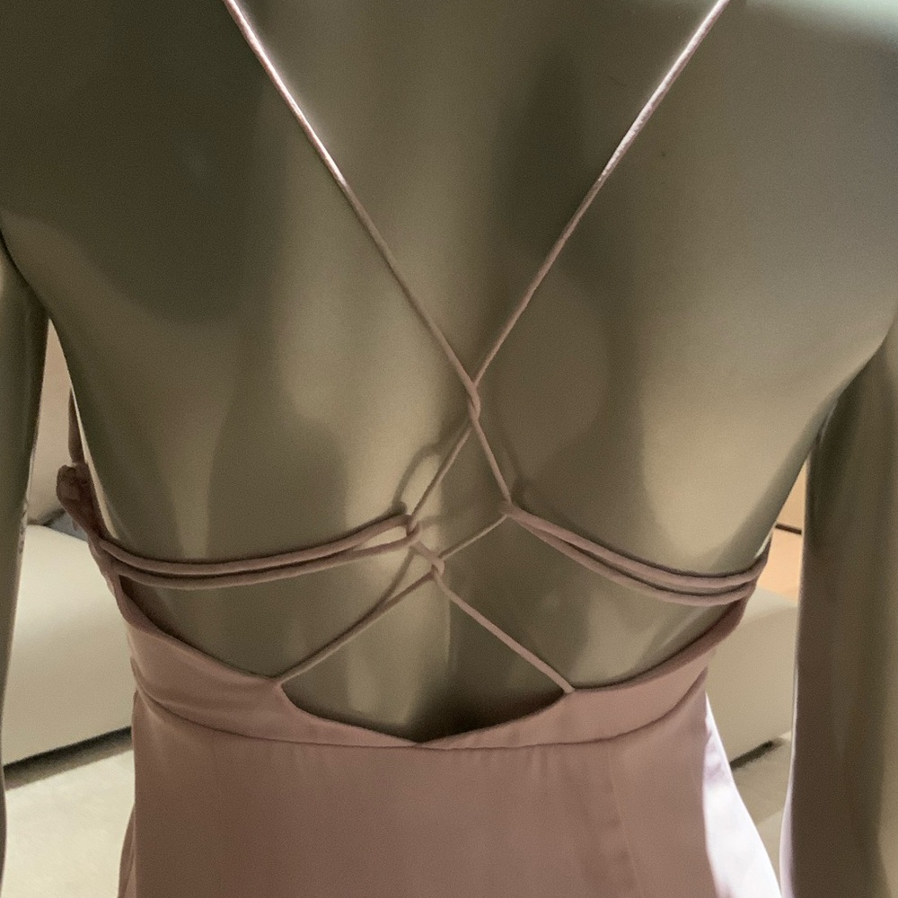 Stylestalker Pink Mini Dress - Picture 3 of 7